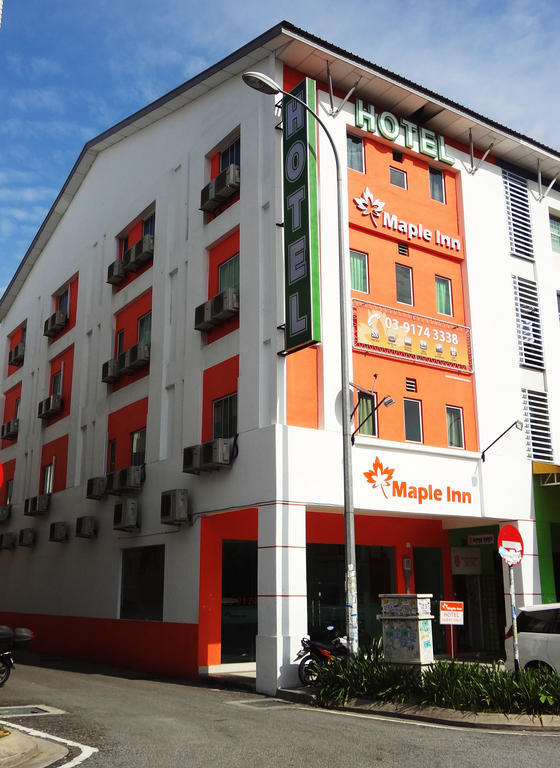 Maple Inn Kuala Lumpur Exterior foto